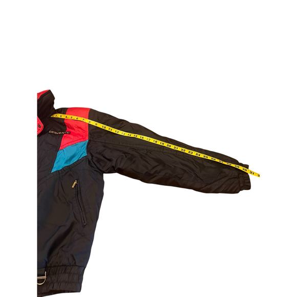 VINTAGE 90'S RARE DESCENTE JAPANESE MENS OUTDOOR SKI JACKET WINTER COAT - Picture 11 of 16